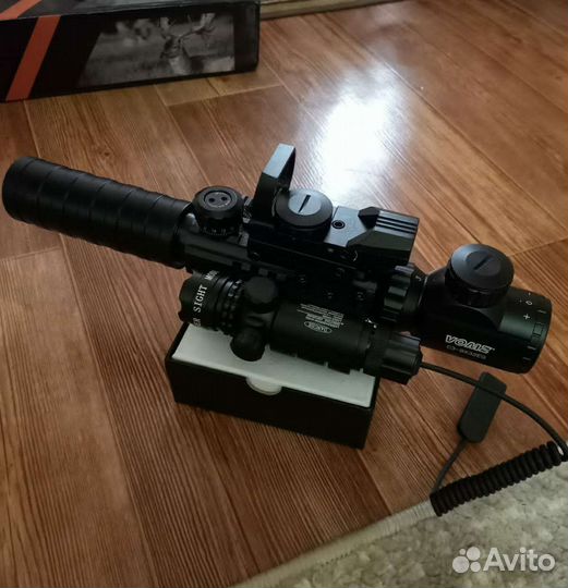 Оптический прицел 3в1