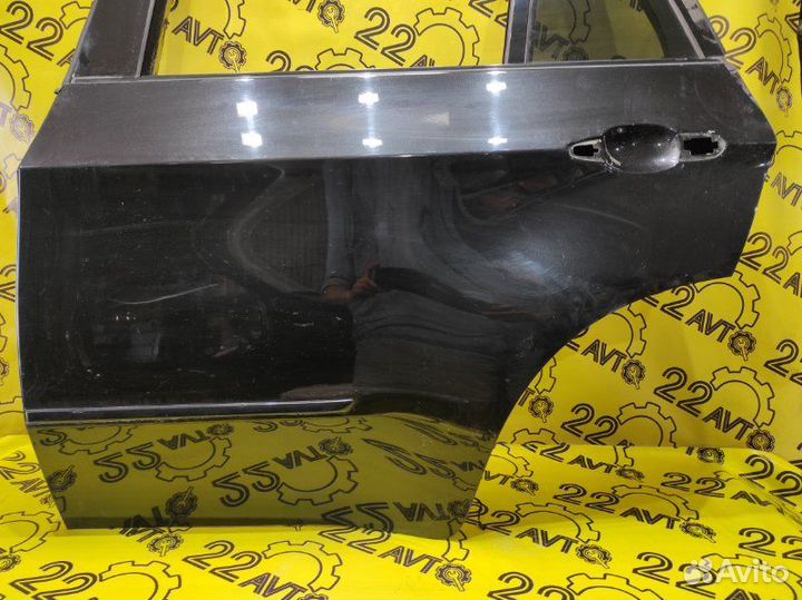 Дверь задняя левая Bmw X5 E70 N55 (3 10.05.2011