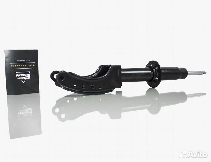 Амортизатор Audi Q7 4L передний левый под пружину