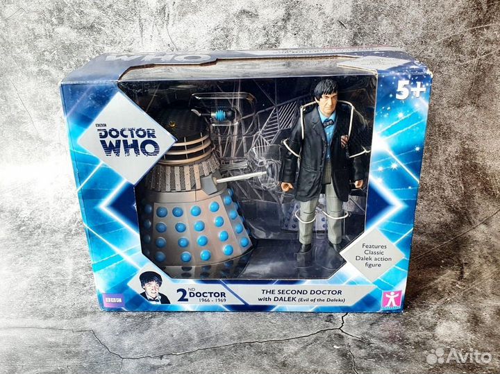 Фигурки Доктор Кто, Doctor Who, Далек