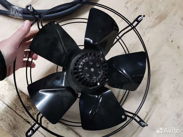 Вентилятор осевой