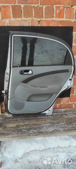 Дверь задняя правая chevrolet lacetti хэтчбек