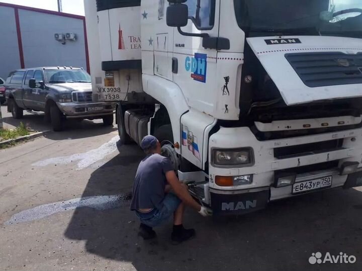 Техпомощь на дороге ремонт подвоз запчастей