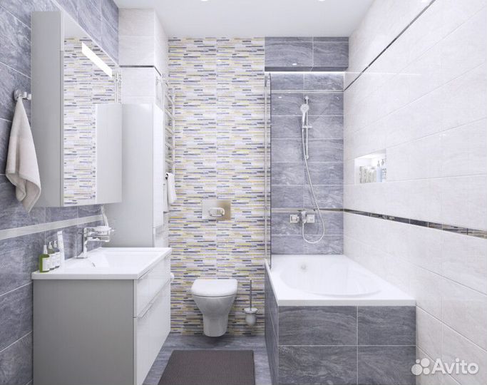 Laparet Magna Плитка настенная коричневый 20х40