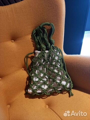 Сумка плетёная