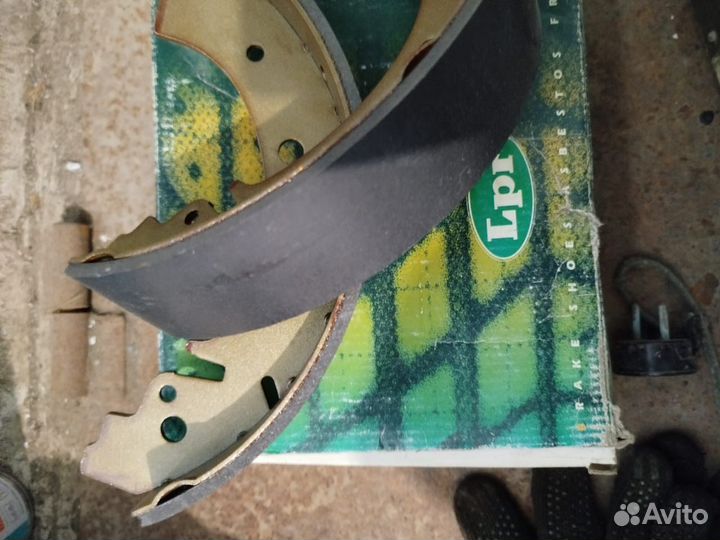 Тормозные колодки задние ваз 2105 niva