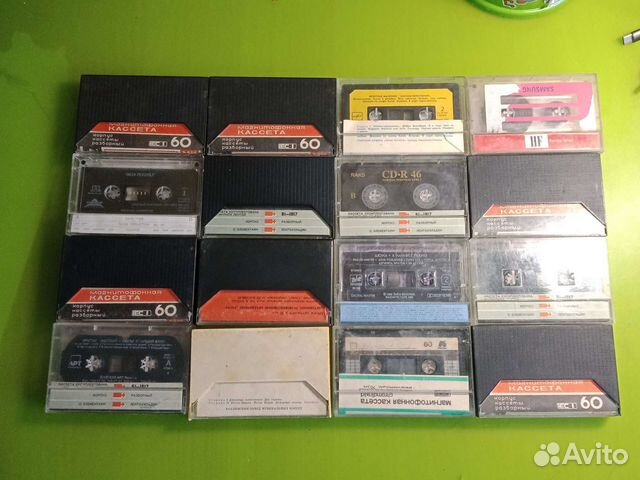 Аудиокассеты с записью б.у купить в Протвино | Электроника | Авито