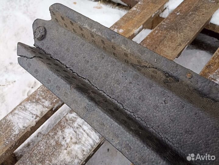 Абсорбер заднего бампера lifan Solano 650