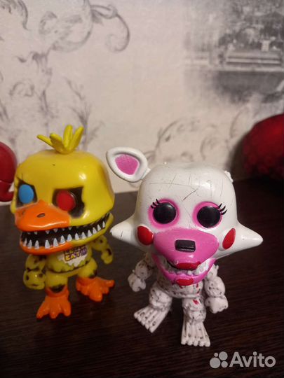 Фнаф игрушки