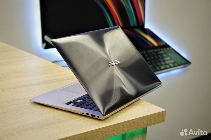 Сенсорный ультрабук \ Core i5 \ 8GB \ SSD \ FHD