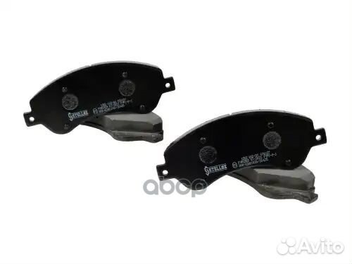 1262 002-SX 1251 02 1433954 колодки дисковые п