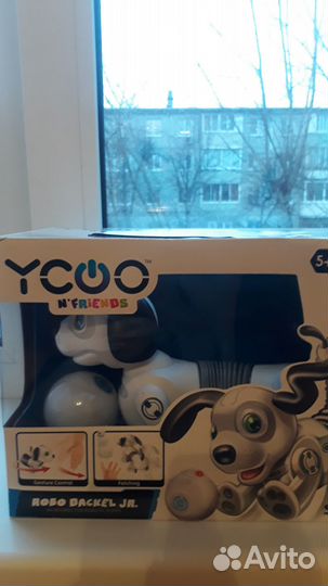 Игрушка робот собака