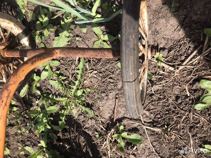 Велосипед СССР Малыш. Состояние на фото