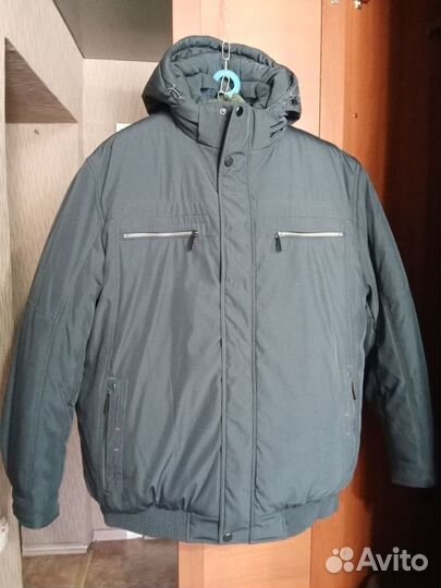 Куртка зимняя мужская р. 68