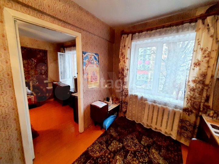 3-к. квартира, 54,6 м², 2/5 эт.