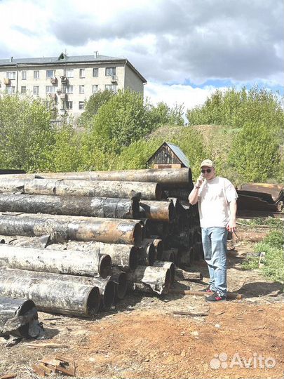 Труба стальная 299х3,5 мм