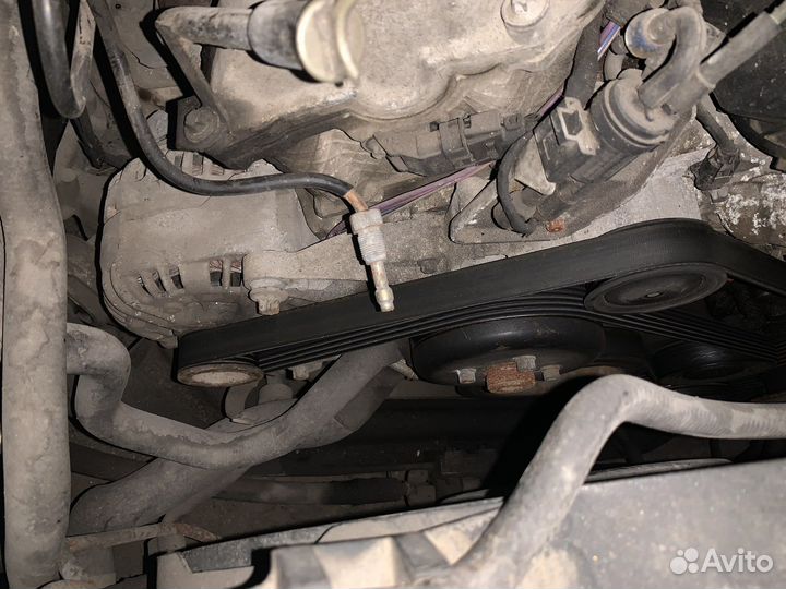 Двигатель mercedes 220 5.0