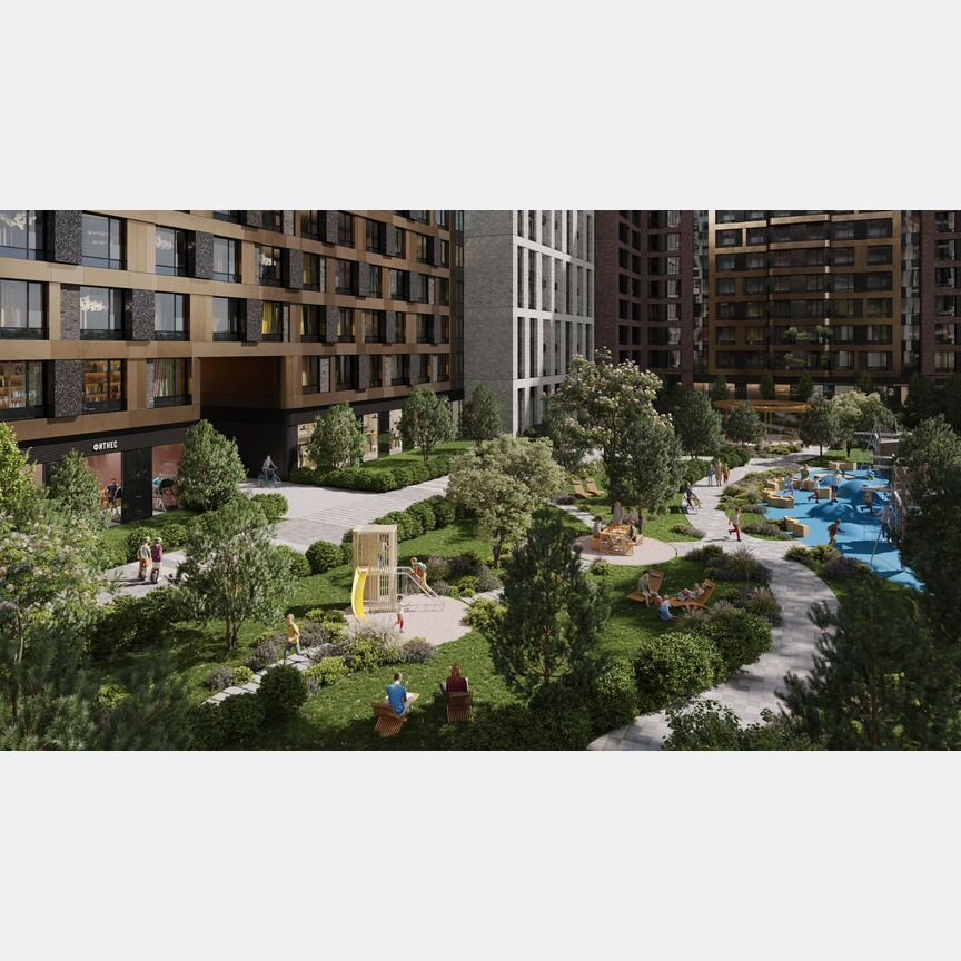 3-к. квартира, 94,3 м², 11/17 эт.