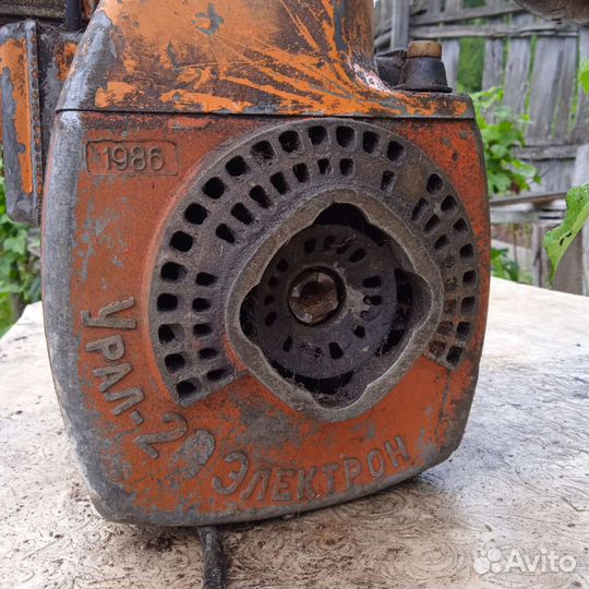 Бензопила урал 2 не рабочая