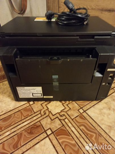 Принтер лазерный мфу Panasonic бу