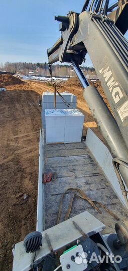 Газобетонные блоки д500