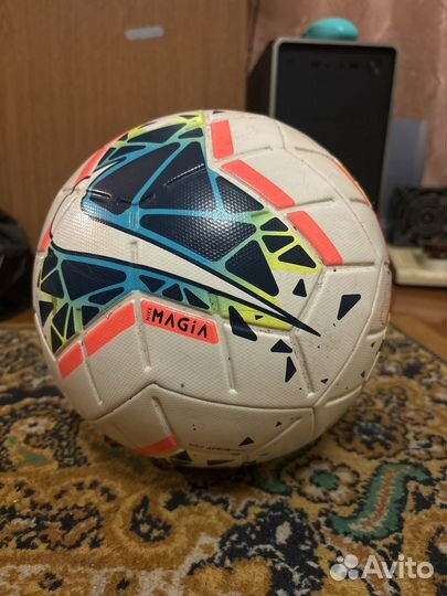 Футбольный мяч профессиональный nike