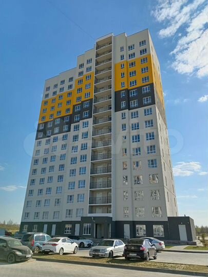 1-к. квартира, 28,2 м², 7/16 эт.