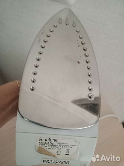 Утюг электрический Binatone
