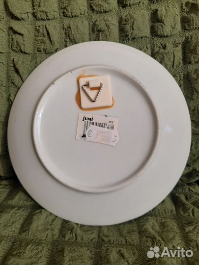 Тарелка настенная Барселона Испания