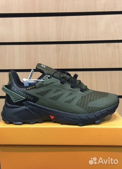Кроссовки Salomon supercross 4 gtx в коробке