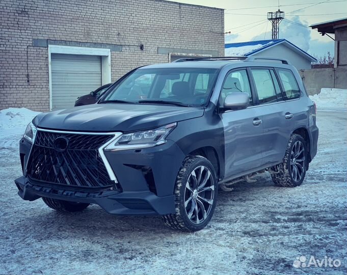 Рестайлинг комплект lexus LX570 2019