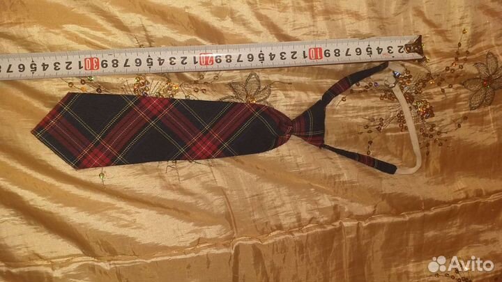 Галстук школьный