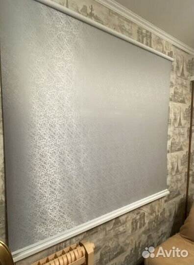 Рулонные шторы мини блэкаут J4422