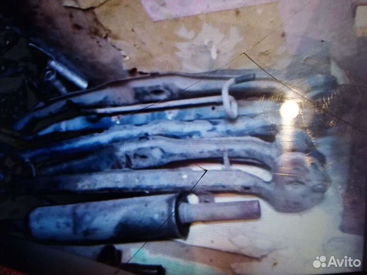 Задняя балка, подрамник и подрадиаторная