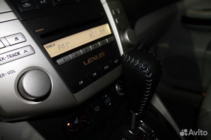 Экокожа на руль Lexus RX