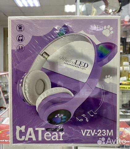 Наушники беспроводные со ушками CATeat