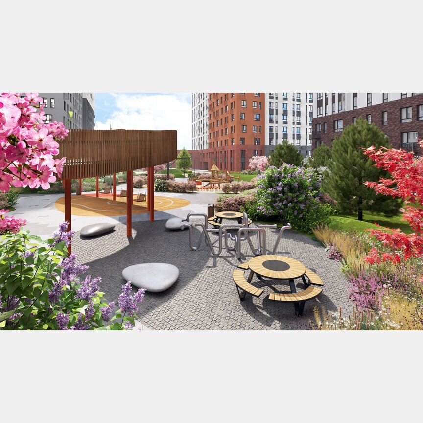 2-к. квартира, 66 м², 16/20 эт.