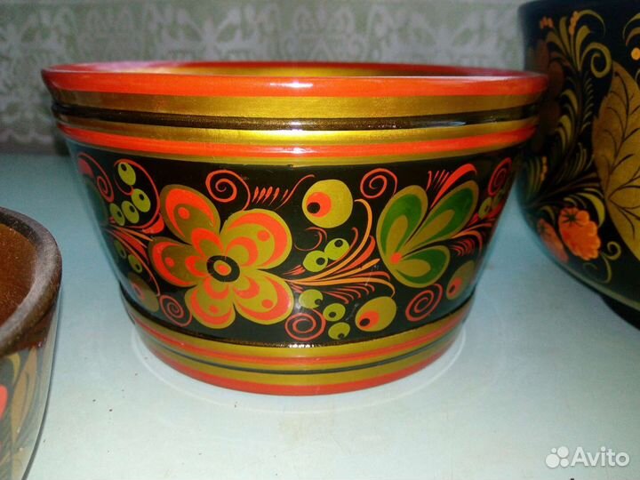 Хохлома Семеновская СССР