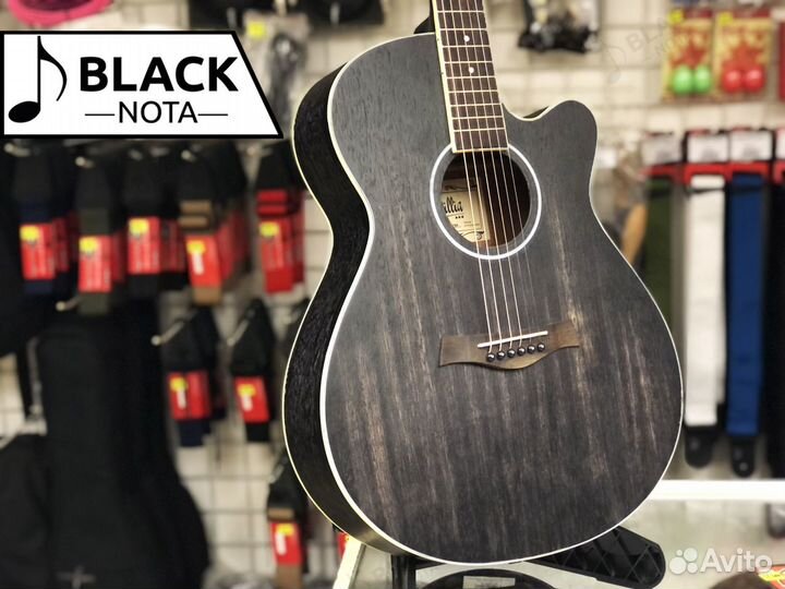 Гитара акустическая железные струны