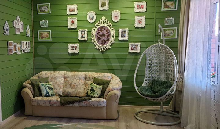 Таунхаус 60 м² на участке 1 сот.