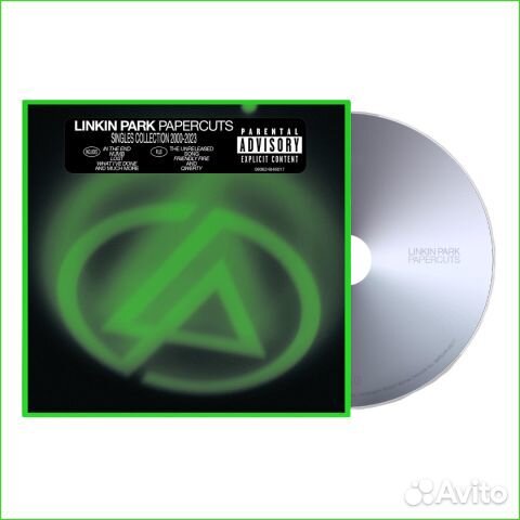 Linkin Park - Papercuts CD
