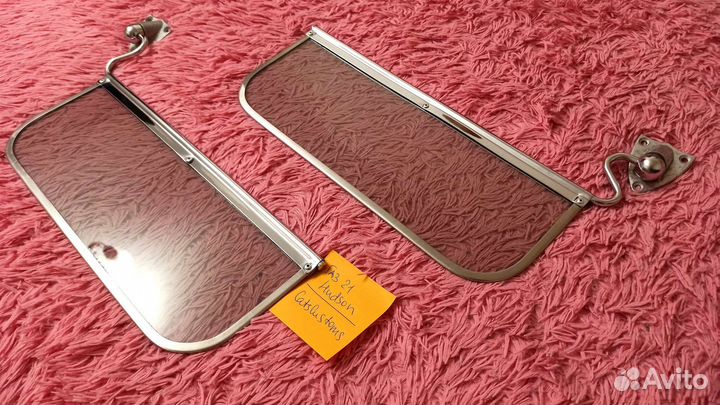 Козырьки салона газ