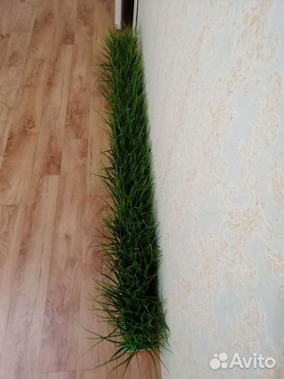 Модули с искусственной травой