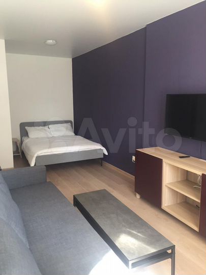 1-к. квартира, 37,4 м², 1/6 эт.