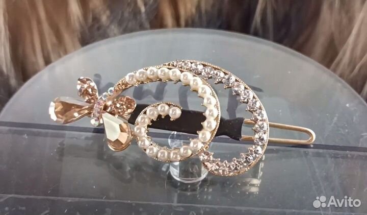 Зажим для волос Mon PlaisiR 06-51 Франция