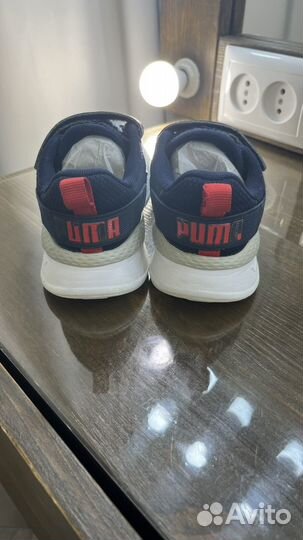 Детские кроссовки puma 28,5