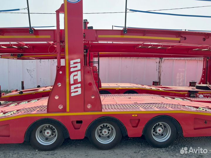 Полуприцеп автовоз Luxuda LZC9400BG, 2024