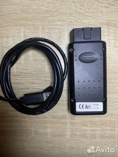 Продаю диагностический сканер Opel OP-COM