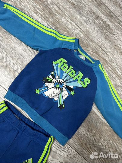 Спортивный костюм adidas 80 оригинал