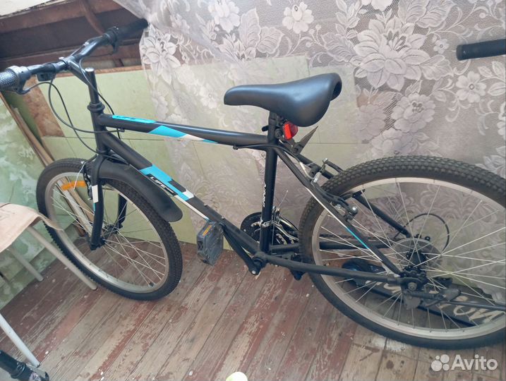 Велосипед подростковый 24 дюйма торг есть